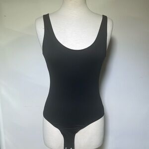 NWOT Joe Fresh Woman’s Black Bodysuit Size S